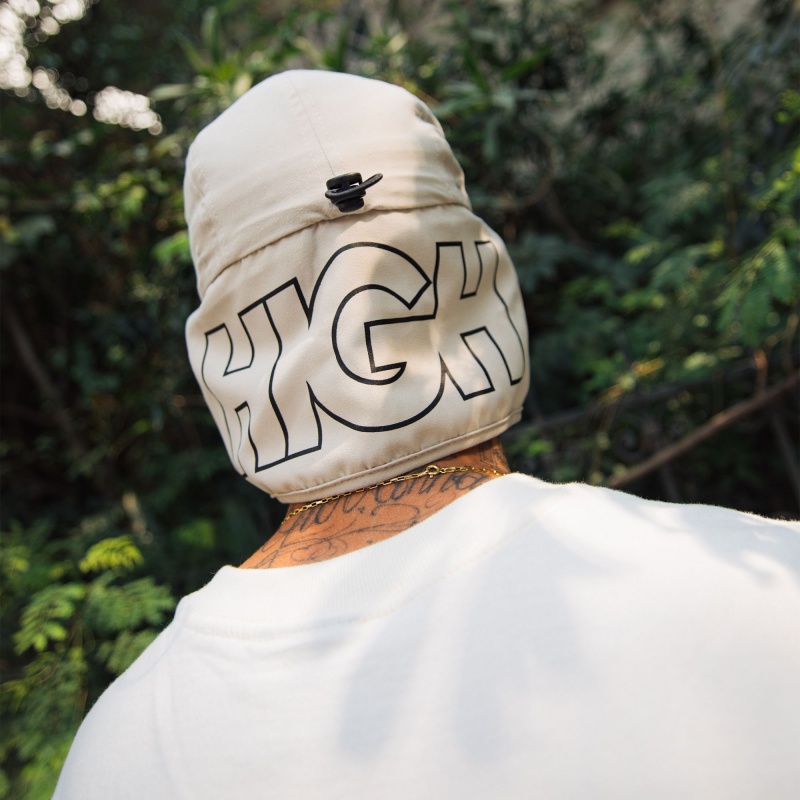 BONE HIGH 5 PANEL OUTDOOR BEGE
