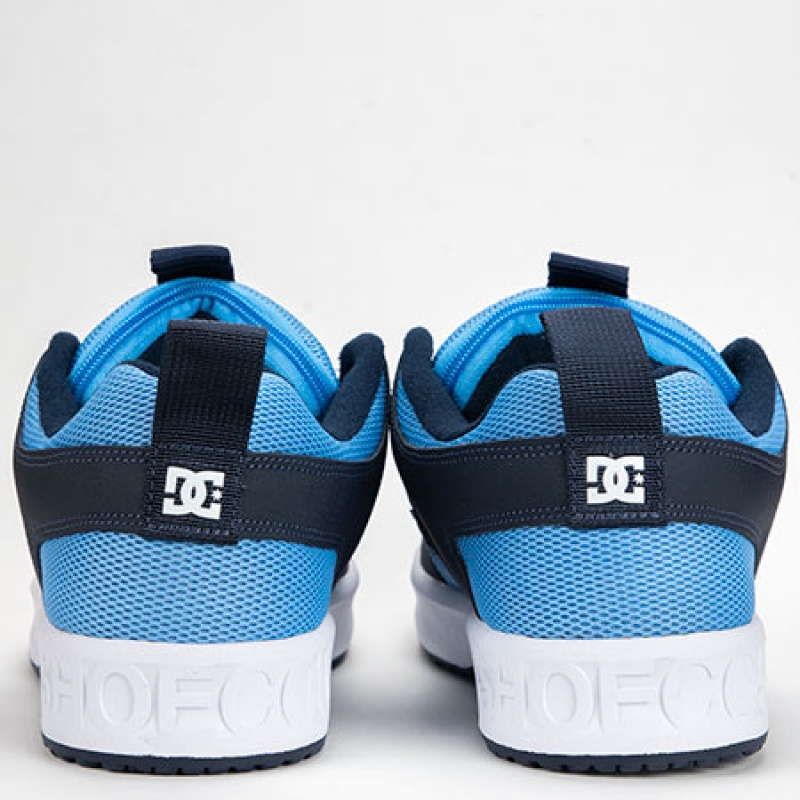 Tnis Dc Shoes Lynxs Og X Sabotage Azul Claro