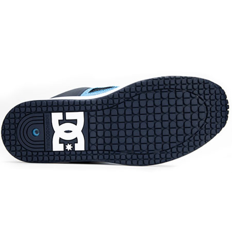 Tnis Dc Shoes Lynxs Og X Sabotage Azul Claro