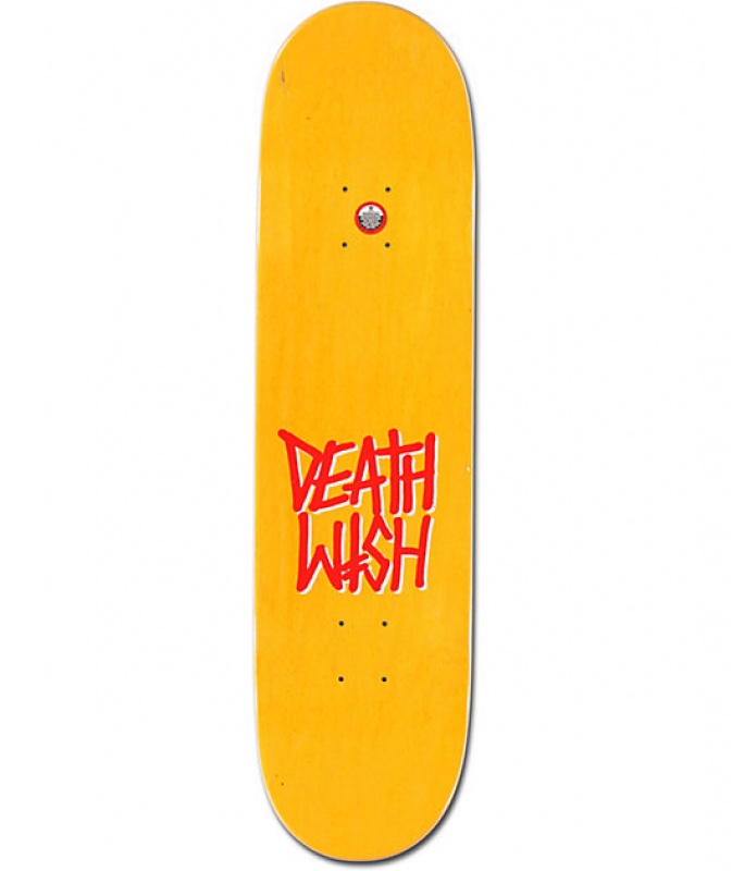 Shape Deathwish 8.0 Great Death Tie Dye Amarelo