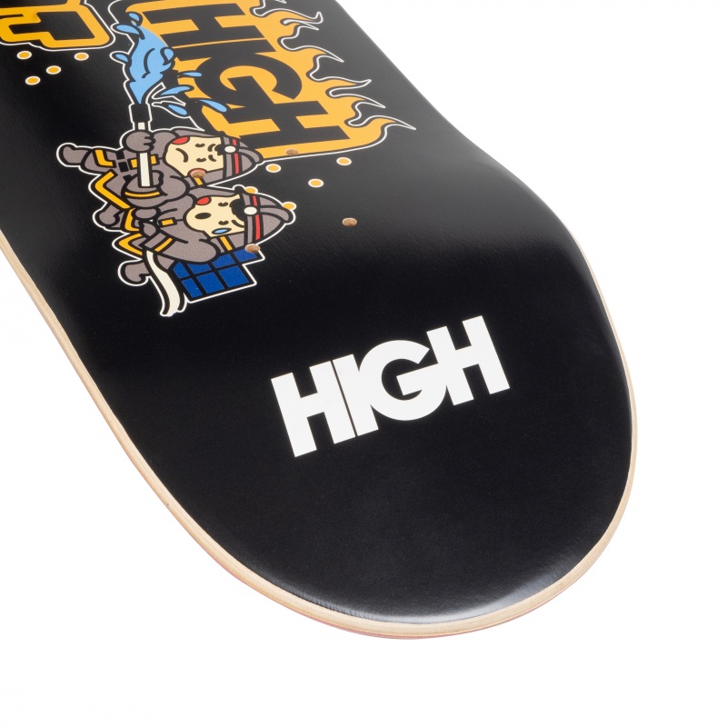 Shape High 8.25 Hot Preto