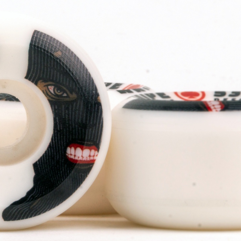 Roda Naipe 53mm 101A Cnica Balaclava Branco