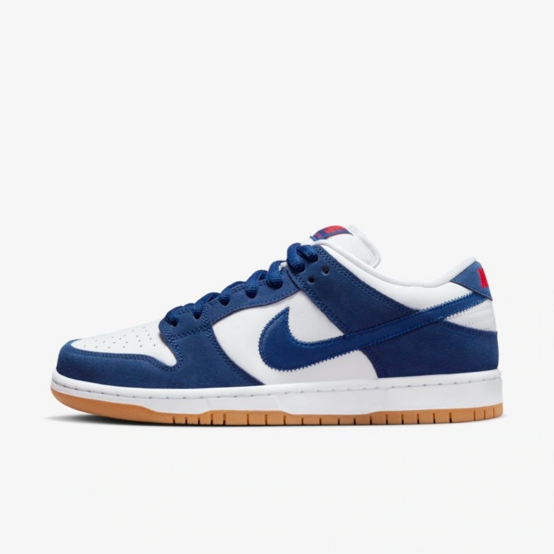 Tnis Nike Sb Dunk Low Pro Prm Dogers Azul