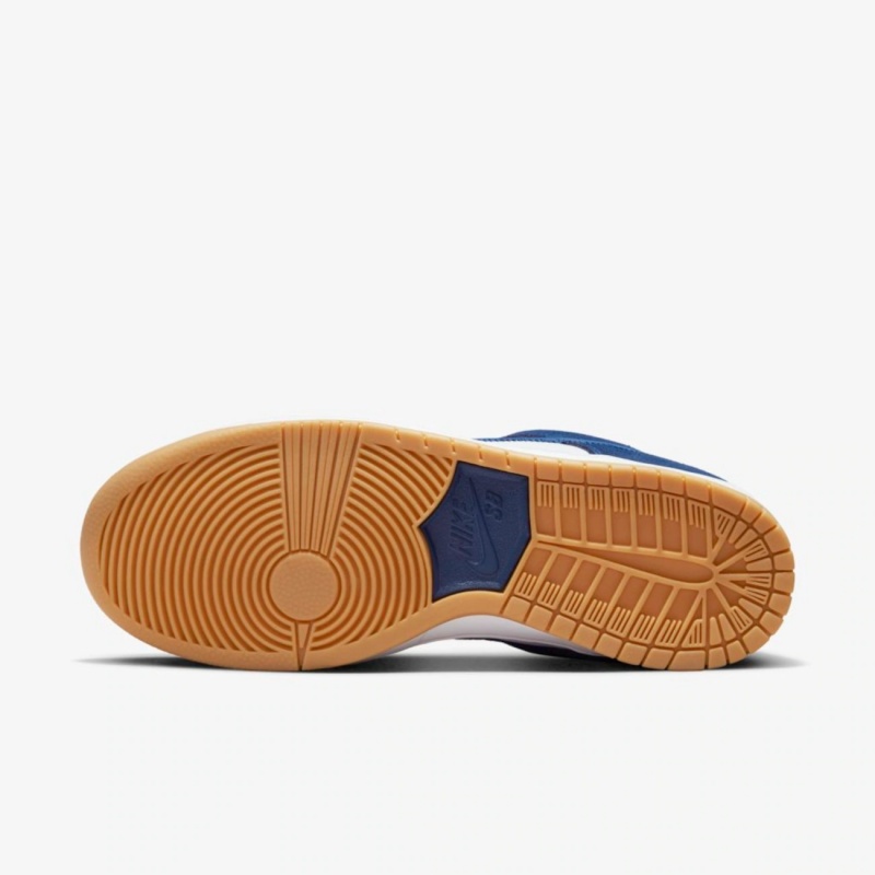 Tnis Nike Sb Dunk Low Pro Prm Dogers Azul