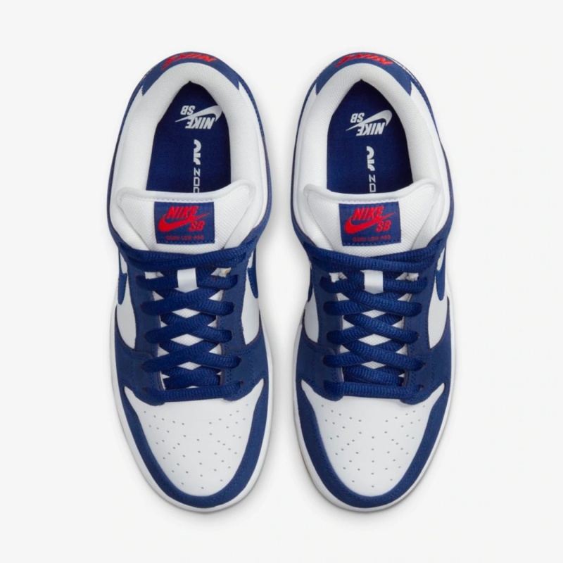 Tnis Nike Sb Dunk Low Pro Prm Dogers Azul