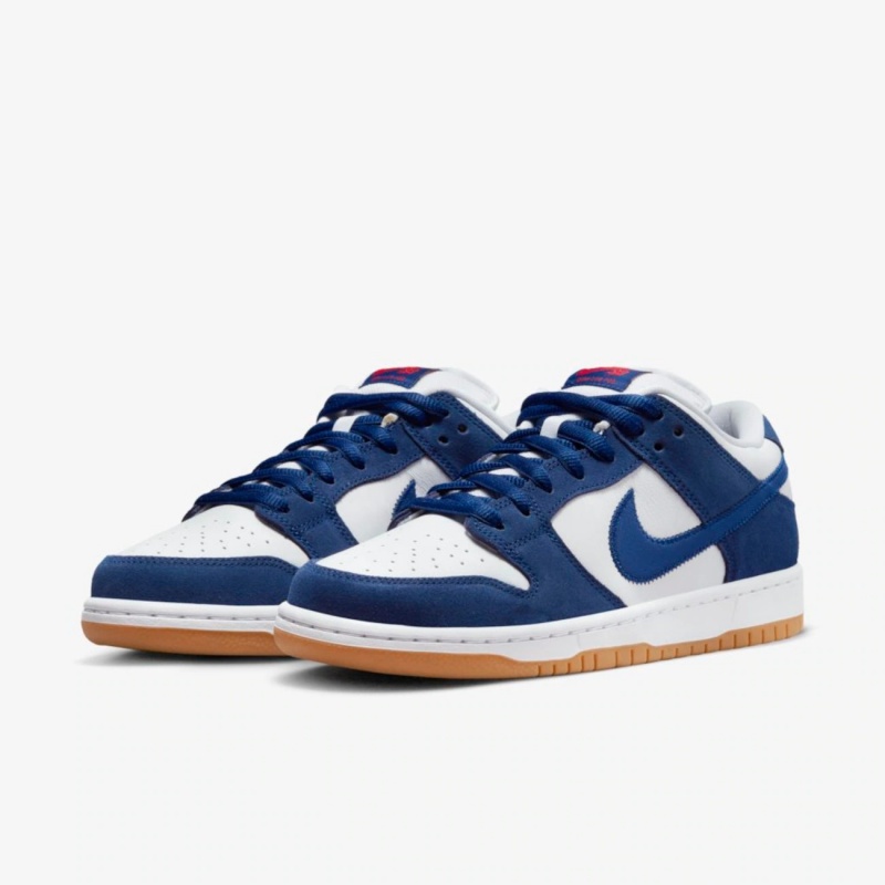 Tnis Nike Sb Dunk Low Pro Prm Dogers Azul