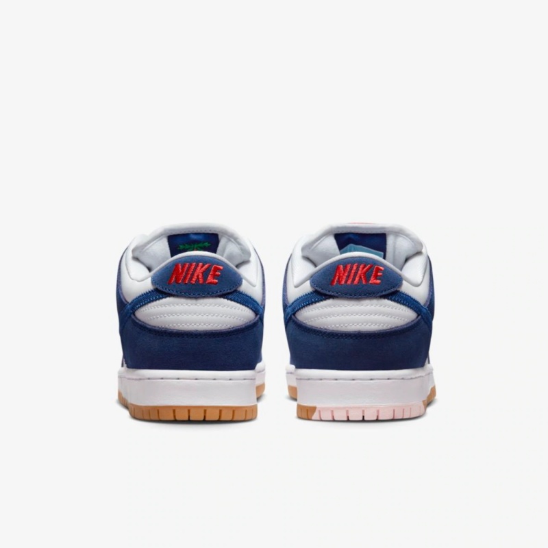 Tnis Nike Sb Dunk Low Pro Prm Dogers Azul