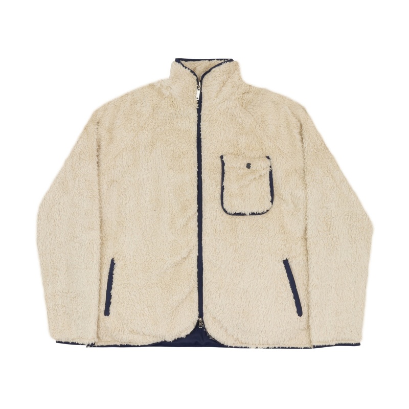 Jaqueta High Cherry Fleece Bege