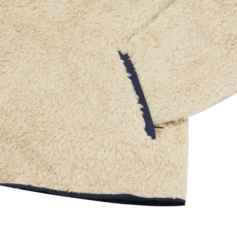 Jaqueta High Cherry Fleece Bege