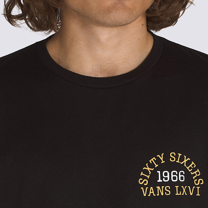 Camiseta Vans Frat LXVI Preto