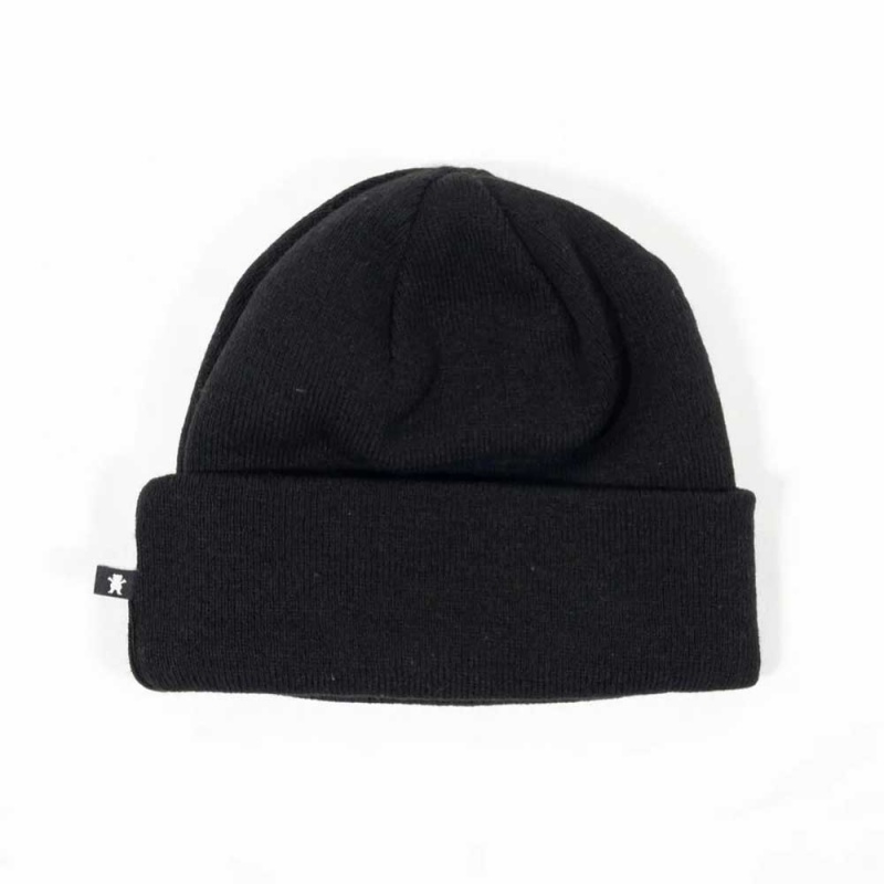 Gorro Grizzly Purveyor Preto