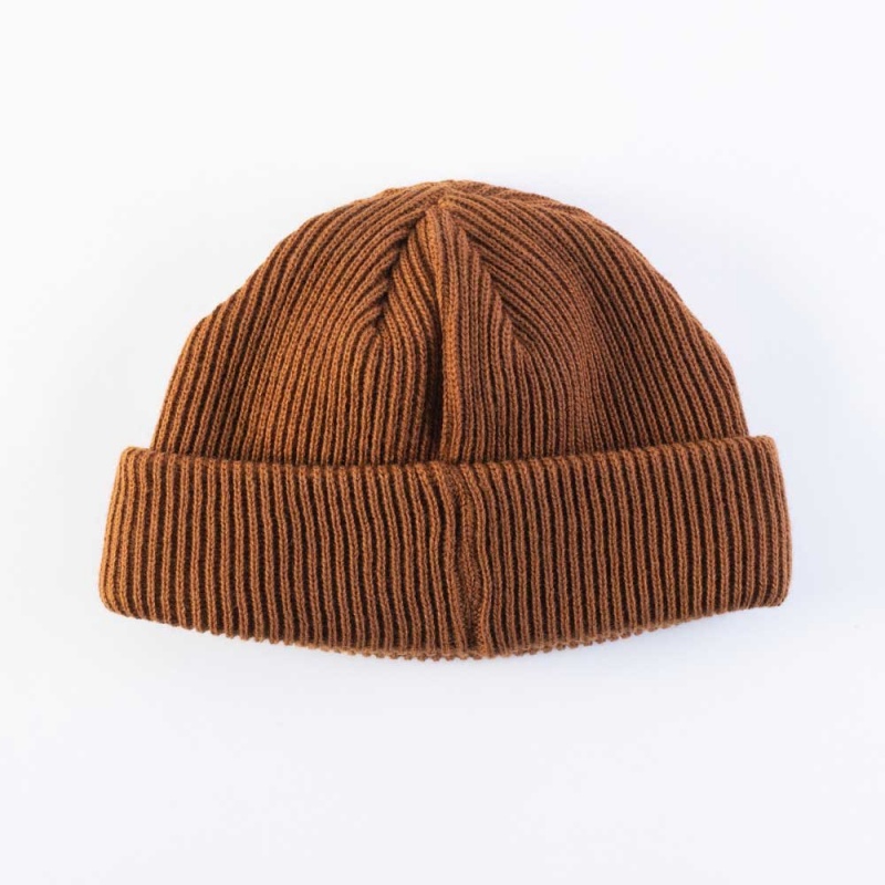 Gorro RVCA Mada Marrom