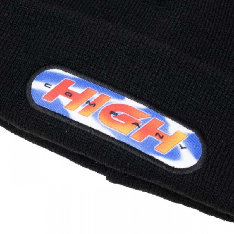 Gorro High Pool Preto