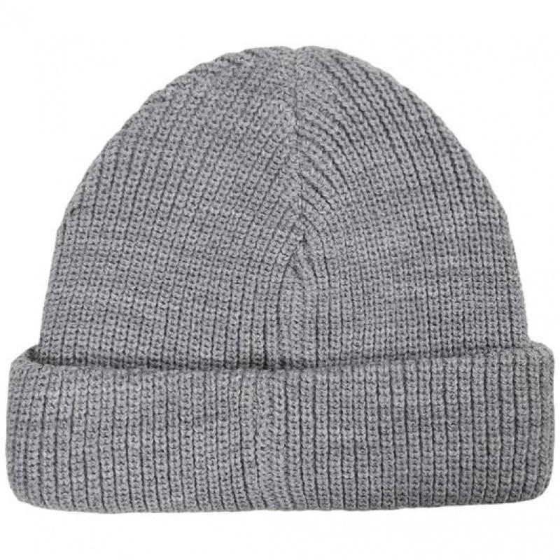 Gorro Huf Essentials Usal Cinza Claro