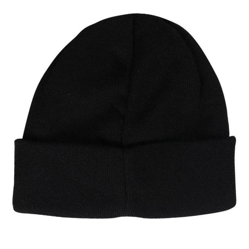 Gorro Thrasher Fire Logo Preto