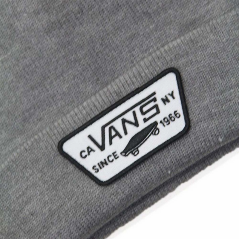 Gorro Vans Milford Cinza Claro