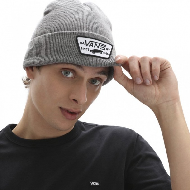 Gorro Vans Milford Cinza Claro