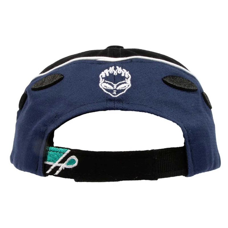 Bon High x Ous 6 Panel Preto