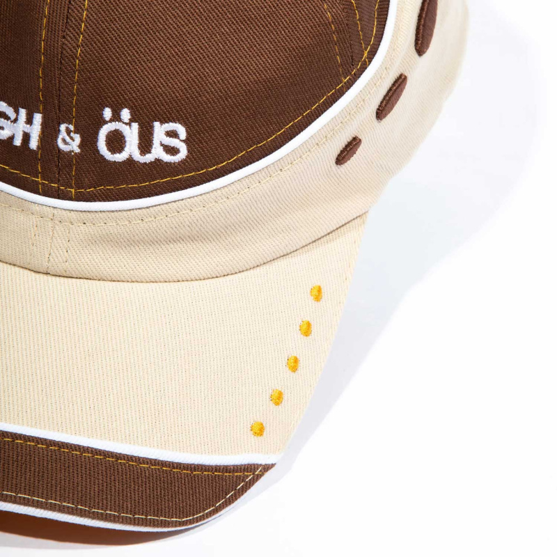 Bon High x Ous 6 Panel Marrom