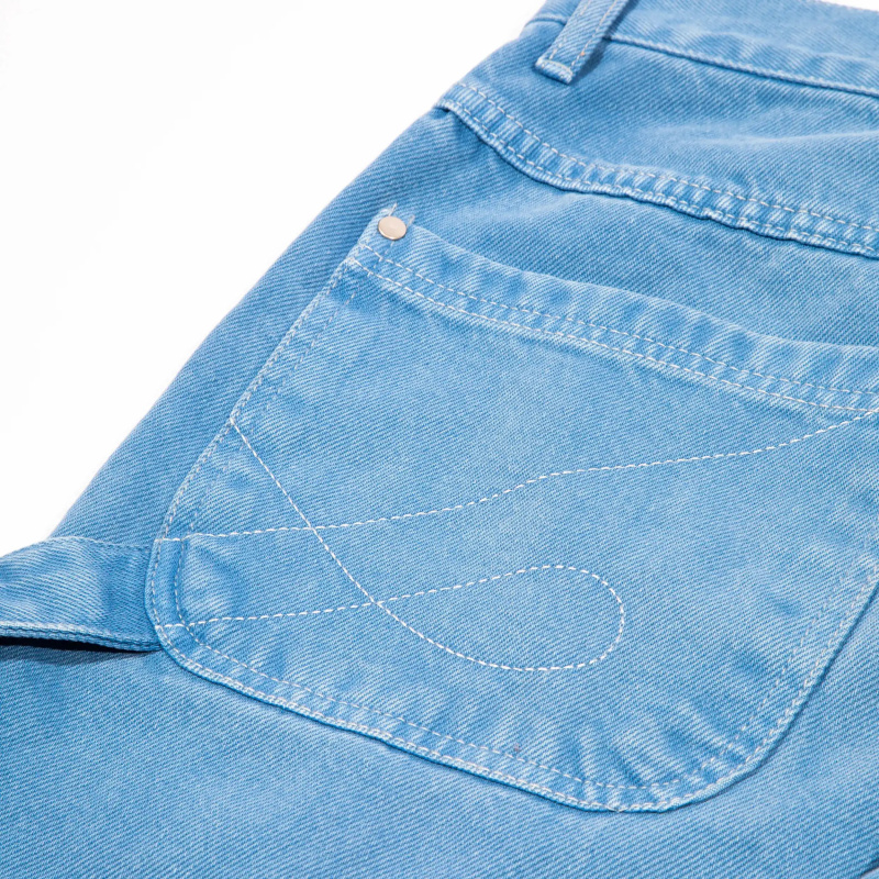 CALCA HIGH X OUS BAGGY AZUL