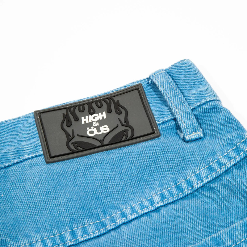 CALCA HIGH X OUS BAGGY AZUL