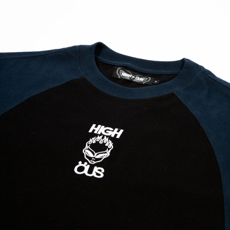 Camiseta High x Ous Preto