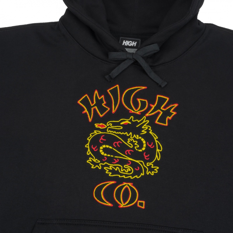 Canguru High Draco Preto