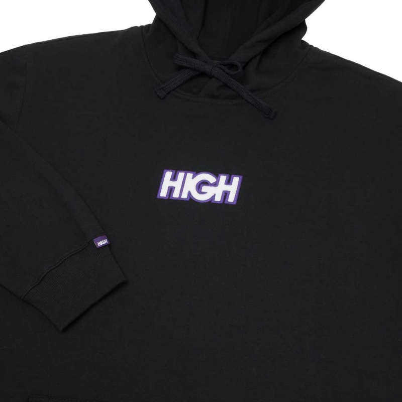 Canguru High Logo Preto