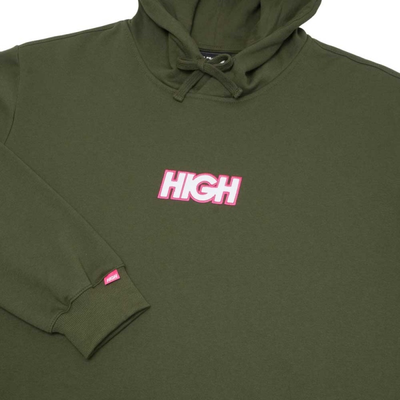 Canguru High Logo Verde