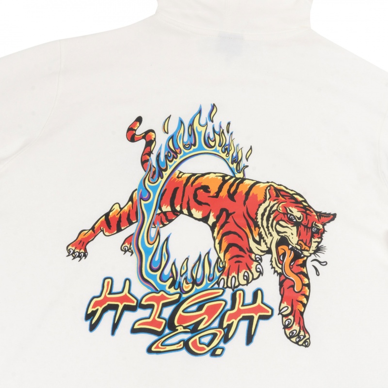 Canguru High Tiger Branco