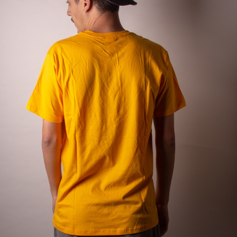 Camiseta Thrasher Hieroglyphics Amarelo