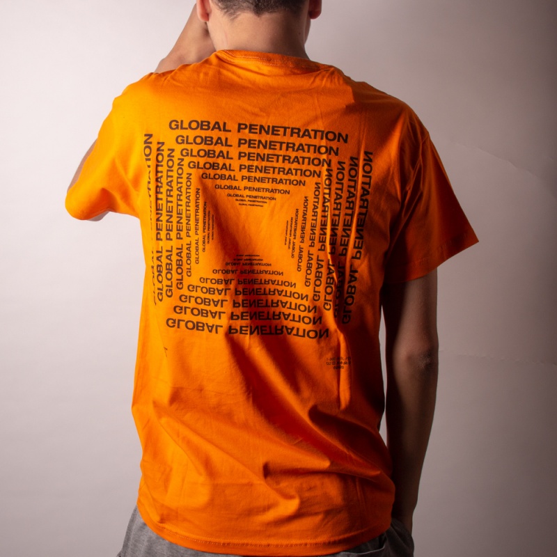 Camiseta Straye Global Penetration Laranja