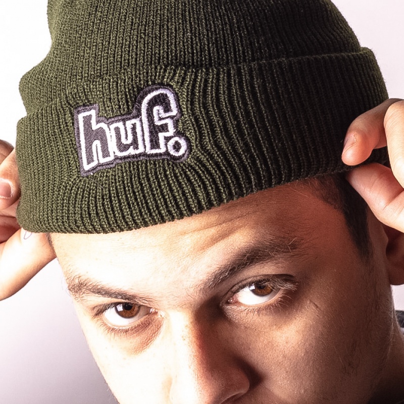 Touca Huf Logo Usual Verde