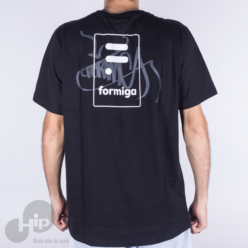 Camiseta Hocks Bs Formiga Preta