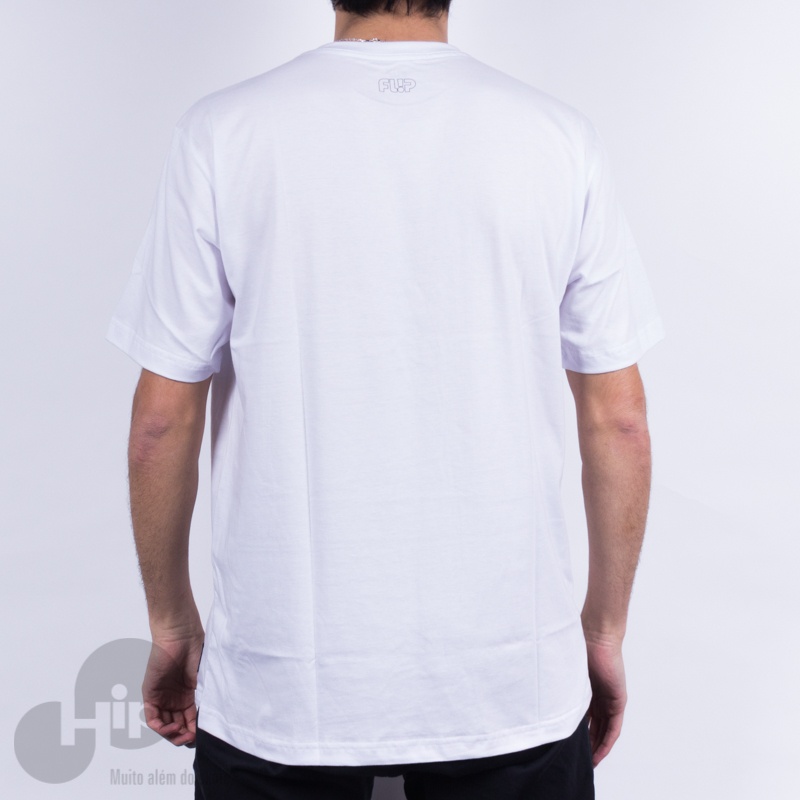 CAMISETA FLIP ODYSSEY MONO BRANCO