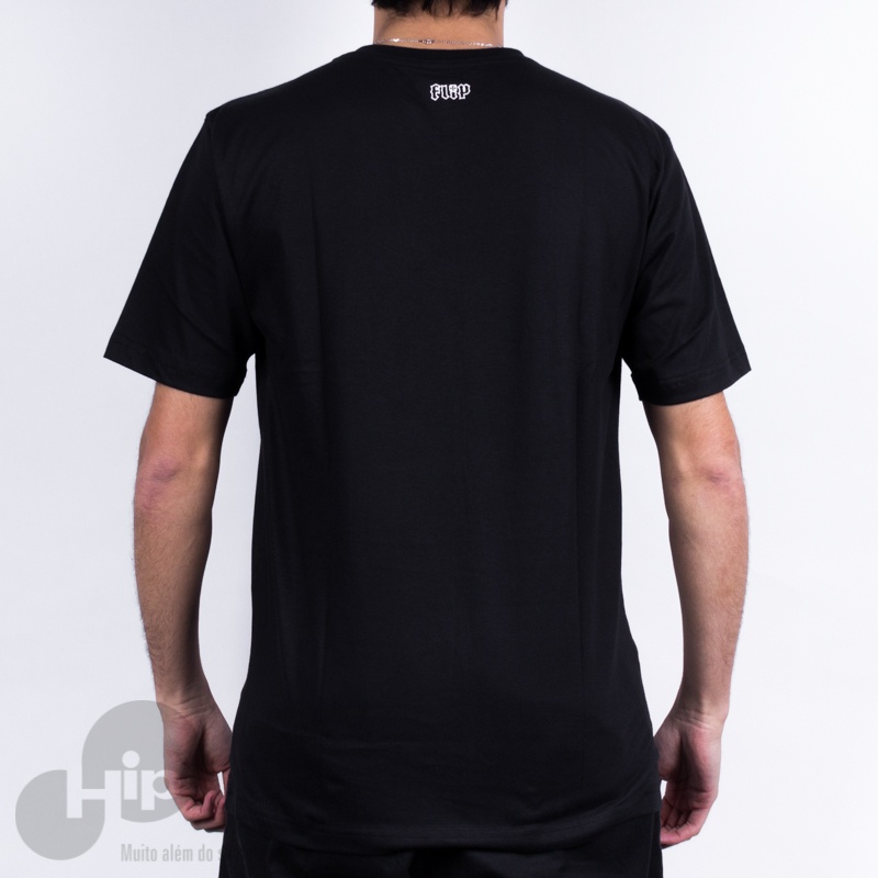 CAMISETA FLIP HKD PRETO