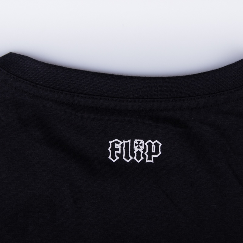 CAMISETA FLIP HKD PRETO