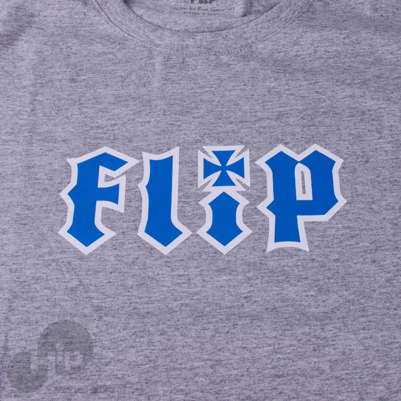 CAMISETA FLIP HKD CINZA CLARO