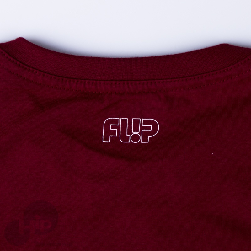 CAMISETA FLIP ODYSSEY MONO CHEST VINHO