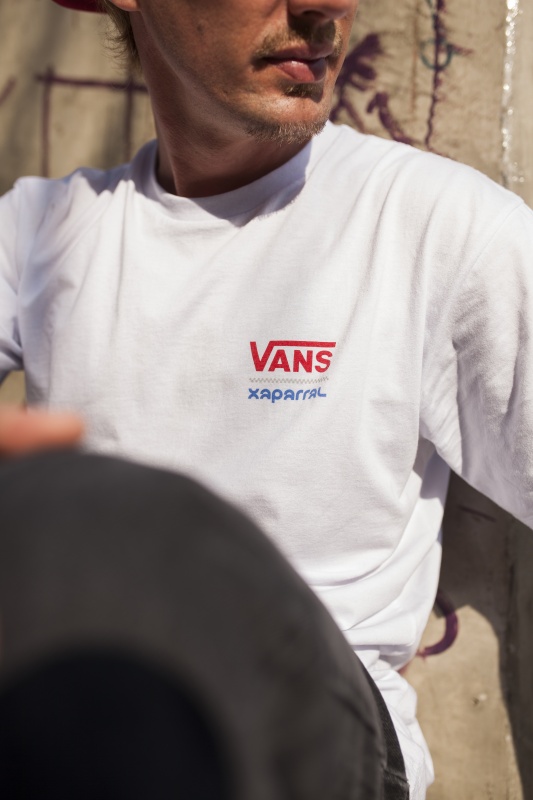 Camiseta Vans Xaparral SS Branco