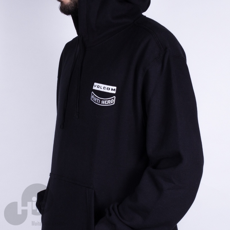 moletom volcom preto