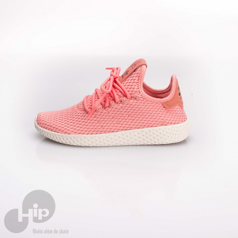 TNIS ADIDAS PHARRELL WILLIAMS HU ROSA