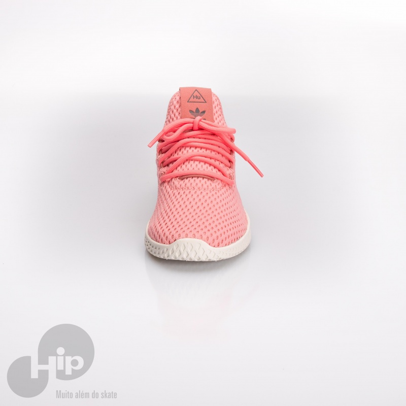 tenis adidas pharrell williams rosa