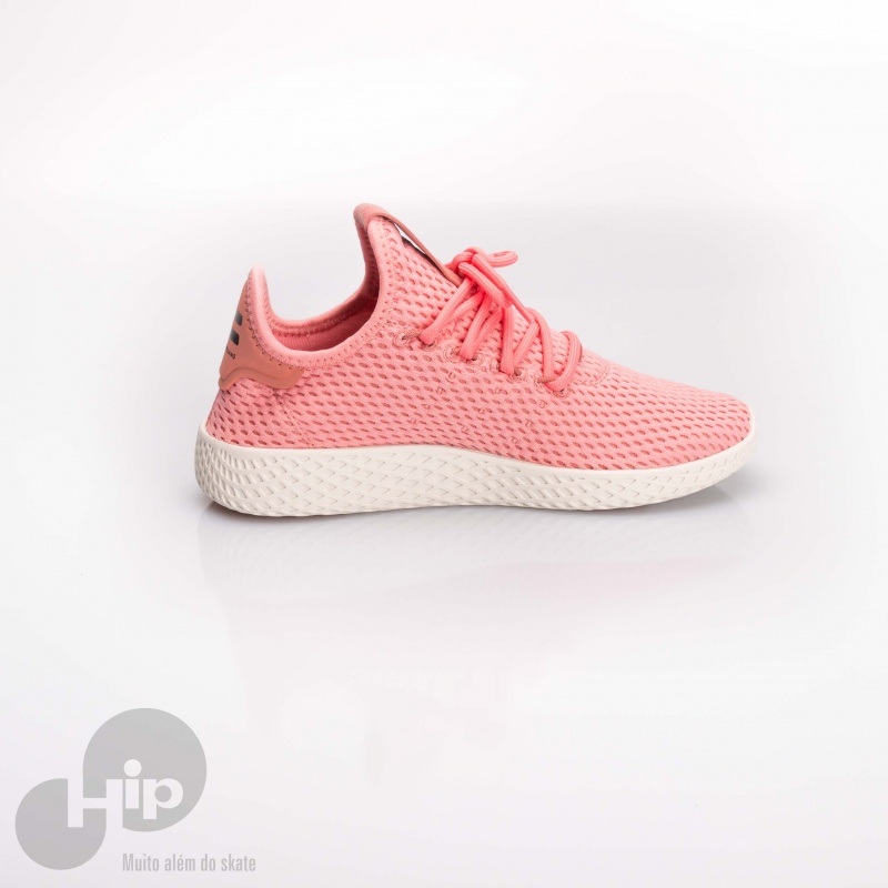 TNIS ADIDAS PHARRELL WILLIAMS HU ROSA