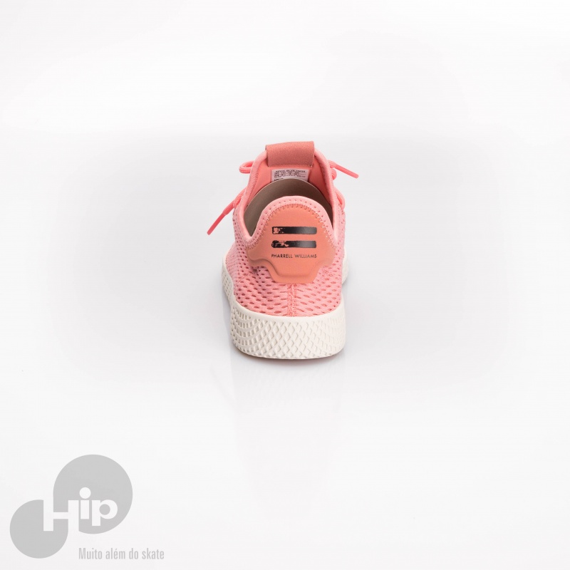 TNIS ADIDAS PHARRELL WILLIAMS HU ROSA