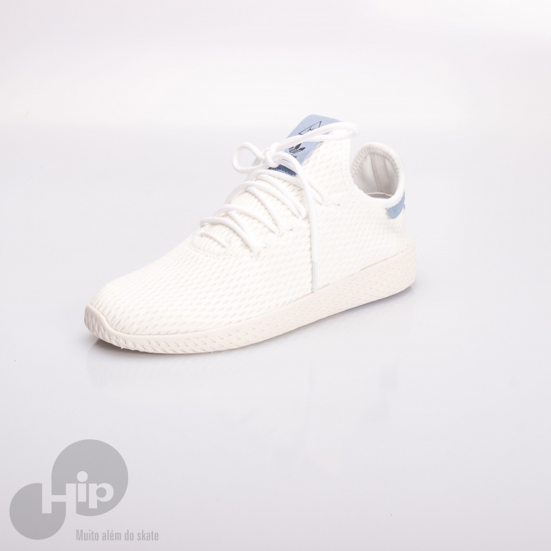 TNIS ADIDAS PHARRELL WILLIAMS HU BRANCO