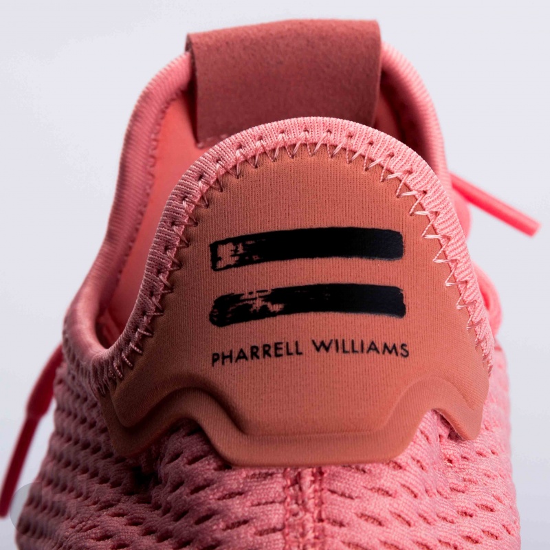 TNIS ADIDAS PHARRELL WILLIAMS HU ROSA