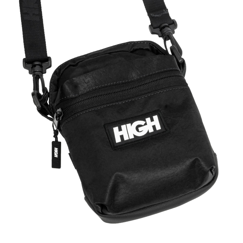 Pochete High Irisdescent Preto