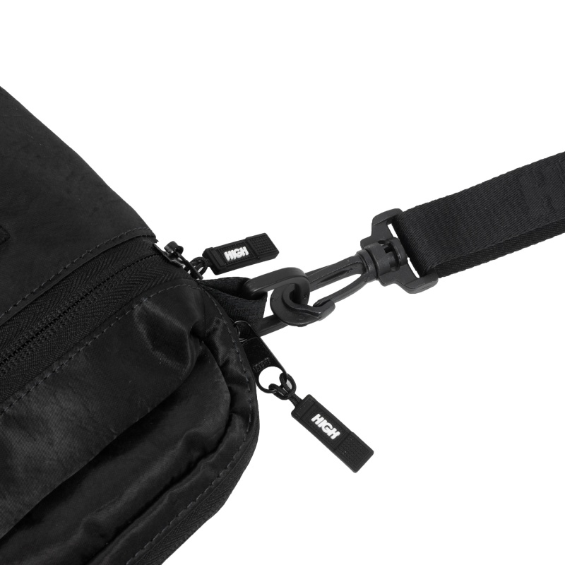 Pochete High Irisdescent Preto