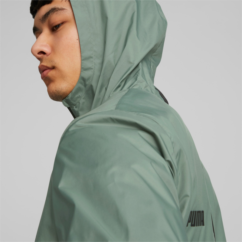 Quebra Vento Puma Essentials Solid Verde